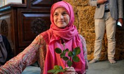 Ukraynalı Lena, yaşadığı olay sonrası Antalya'da Müslüman oldu