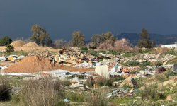 Antalya'nın tüm çöpü burada!