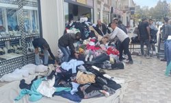 Manavgat'ta iş merkezinde yangın çıktı