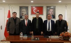 AESOB Başkan Adayı Mehmet Ali Alkan'dan kritik ziyaret