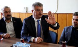 Mehmet Ali Alkan, adaylık kampanyasını Korkuteli’den başlattı!