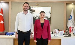 Büşra Özdemir, 'değerli dostunu' Büyükşehir'e atadı