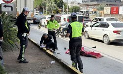 Antalya'da mendil satan kadının acı sonu