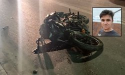 Mersin-Antalya yolunda motosiklet sürücüsü hayatını kaybetti