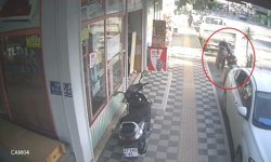 Antalya'da hırsızın soğukkanlılığı şok etti!