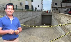 Eski muhtar düştüğü boşlukta 2 saat sonra ölü bulundu