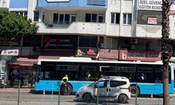 Antalya’da toplu taşımada 'şok' denetim!