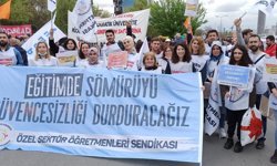 Antalya'da öğretmenler 1 Mayıs’ta alanlara iniyor!