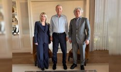 Özlenen - Ömer Özkan çifti Erdoğan’a sunum yaptı: Akdeniz'e dev sağlık hamlesi