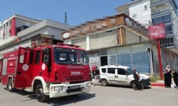 Kepez'de üretim tesisinde korkutan patlama