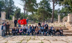 Tarım orman çalışanları Phaselis’i keşfe çıktı