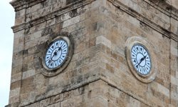 Yine durdu: Saat Kulesi çalışmıyor!