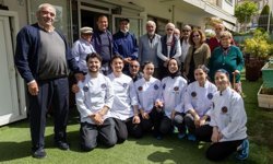 Manavgat'ta kalpleri ısıtan buluşma