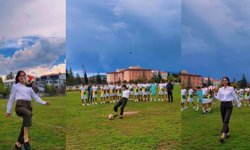 Korkuteli’nin “topuklu efesi” sahada: Saniye Caran’dan sürpriz performans