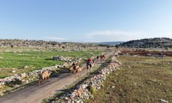Sarıkeçili Yörükleri bin yıllık geleneklerini Toroslar'da sürdürüyor