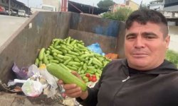 Antalya'da üreticinin bin bir emekle ürettiği sebzeler çöpe döküldü!