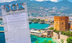 SGK'dan Alanya'da milyonluk satış