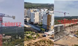 Antalya Sur Yapı’da maaşlarını alamayan iki işçi vincin tepesine çıktı