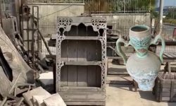 Manavgat'ta 400 yıllık eserler satılıyordu!