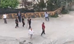 Mersin'de taşlı kavga silahlı çatışmaya döndü