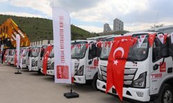 Belediyeler Birliği’nden Manavgat’a hizmet aracı