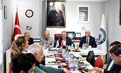 Ümit Uysal, Korkutelililerle tarhana içti