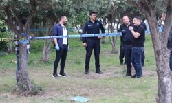 Antalya'da ağaçlık alanda gizemli ölüm!