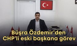 Büşra Özdemir’i övdü, görevi kaptı!