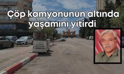 Antalya'da yürek yakan olay: Çöp kamyonunun altında yaşamını yitirdi