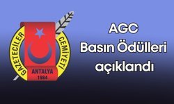 AGC 2025 Basın Ödülleri açıklandı