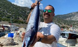 Antalyalı balıkçılar bir ilki başardı