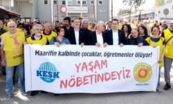 Antalya’da “Yusuf Tekin istifa” sloganları! Eğitim-Sen’den sert açıklama