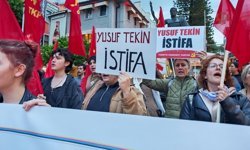 TKP, Antalya’da Yusuf Tekin’in istifasını istedi!