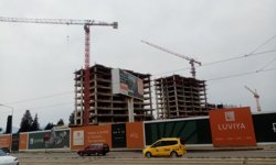 Antalya’nın kalbine yapılacak olan yeni devasa AVM’de bloklar yükseliyor