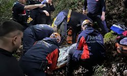 Aksu'da uçurumdan gelen çığlıklar ekipleri alarma geçirdi!