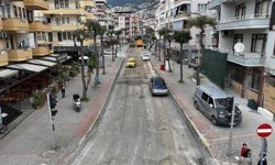 Alanya’da bu yol 30 Nisan’a kadar kapalı olacak!