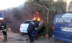 Yeni taşındığı iş yeri küle döndü! 20 milyonluk zarar