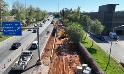 Antalya’da trafiğe neşter: İller Bankası Kavşağı 3 şeride çıktı