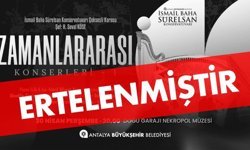 Antalya Büyükşehir operasyonla sarsıldı, konserler iptal edildi!