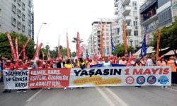Antalya’da 1 Mayıs kutlamaları başladı!