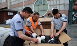 Antalya Otogarı'nda "pes" dedirten olay: Koliler dolusu yoğurt çöp oldu