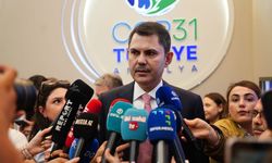 Murat Kurum: "Antalya'da dünyanın kötü gidişatına dur diyeceğiz"