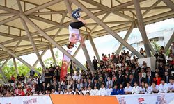 Antalya’da 19 Mayıs kutlamaları nefesleri kesti!