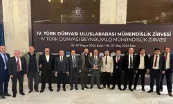 Bakü’de Türk Dünyası Mühendislik Zirvesi’ne Antalya’dan güçlü temsil