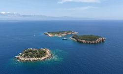 Vali Şahin ilk kez daldı: Deniz altındaki tehlikeye dikkat çekti