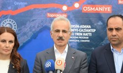 Mersin–Gaziantep hızlı trenle 2 saat 15 dakikaya düşecek