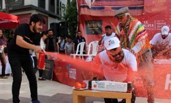 3 dakikada 474 gram! Kumluca’da acı biber yarışması nefes kesti
