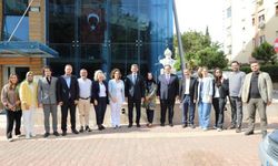 AK Parti İl Başkanı Ali Çetin’den Mimarlar Odası’na ziyaret