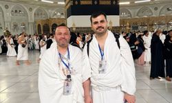 AK Partili İbrahim Ethem Taş, Kurban Bayramı'nı Mekke'de geçirdi