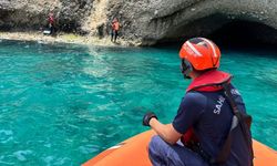Antalya'daki Akdeniz foklarının yeni sığınağı olan mağarada dikkat çeken hareketlilik